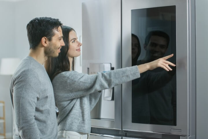 smart fridge