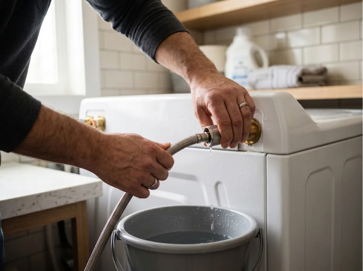 Preparing household appliances for a move in Kanata