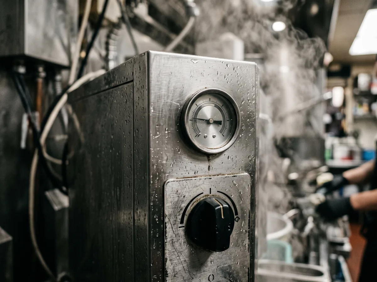 Commercial dishwasher repair service